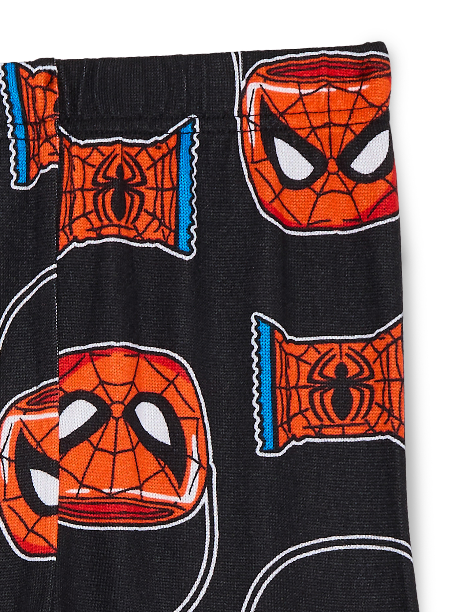 Spiderman Boys Long Sleeve and Pant Pajama Set, Sizes 4-10