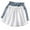 White, variant on Lenpel Women's Sweat Shorts 2 Pc Casual Elastic Waist Drawstring Comfy Lounge Shorts Athletic Workout Shorts with Pockets