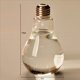 thumbnail image 4 of 4X Jarron de Vidrio Transparente en Forma de Bombilla para Planta Flor Decoracion de Jardin Casa Boda, 4 of 5