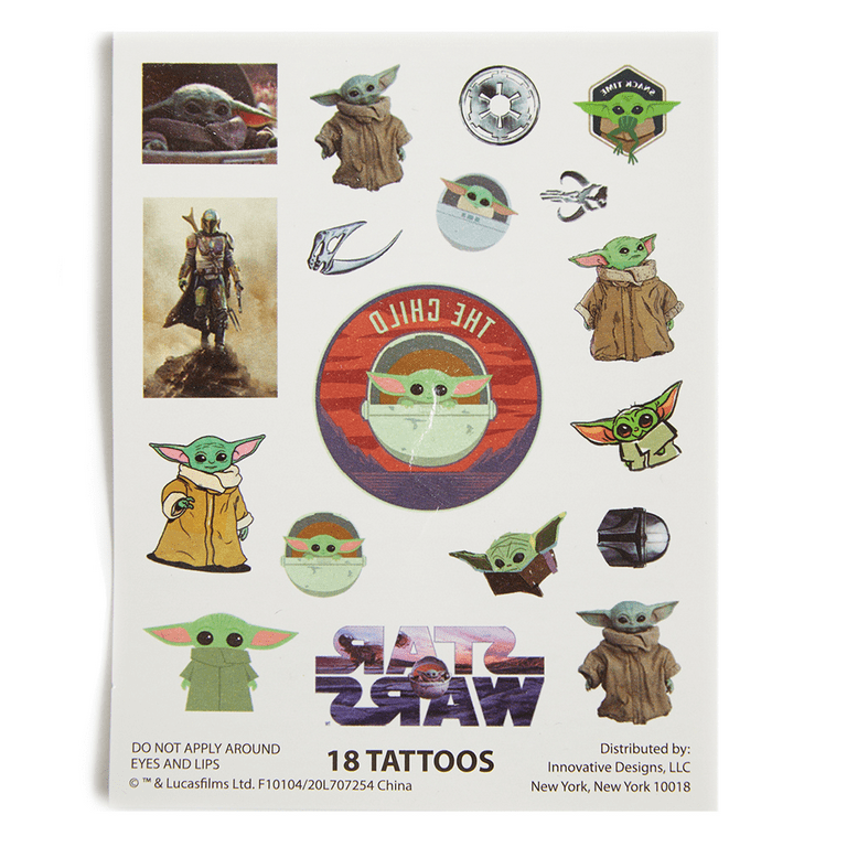 Star Wars Ultimate Art Set The Mandalorian Over 250 Fun Items Paint  Stickers Box