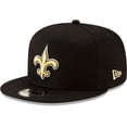 thumbnail image 1 of Gorra Snapback New Era NFL 9FIFTY Colores del Equipo New Orleans Saints, 1 of 5
