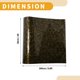 thumbnail image 4 of Película Protectora de Envoltura de Carro de Fibra de Carbono Amarillo Brillante Única Bargains 118.1ftx11.8ft Cubierta de Vinilo Interior Exterior 5.5mil PET 1 Pc Universal, 4 of 7