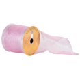 thumbnail image 1 of 4 in. x 10 Yard Dusty Rose Shiny Wired Edge Ribbon, 1 of 1