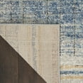 thumbnail image 6 of Nourison Concerto Contemporary Modern Blue Area Rug, 6 of 8