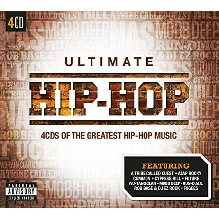 Ultimate Hip-Hop / Various (CD) (Best Of Hip Hop Cd)