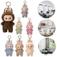 thumbnail image 2 of Serie de fiestas sentadas de The Monsters Labubu, muñeca macarrón conmovedora Kawai, bolsa de adivinanzas, figura, modelo, bolso, llavero, colección Deco, 2 of 5
