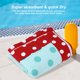 thumbnail image 2 of Toalla de baño y playa de microfibra súper absorbente, grande, de 70 x 150 cm, de secado rápido, liviana para usar en bikini, 2 of 8
