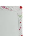 thumbnail image 2 of Ambesonne Fashion Fitted Sheet, Fashion High Heels Flowers, Queen Size, Red White, 2 of 2
