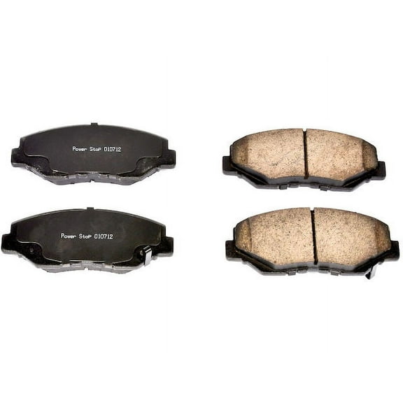 Front Brake Pad Set - Compatible with 2012 - 2020 Honda Civic 2013 2014 2015 2016 2017 2018 2019