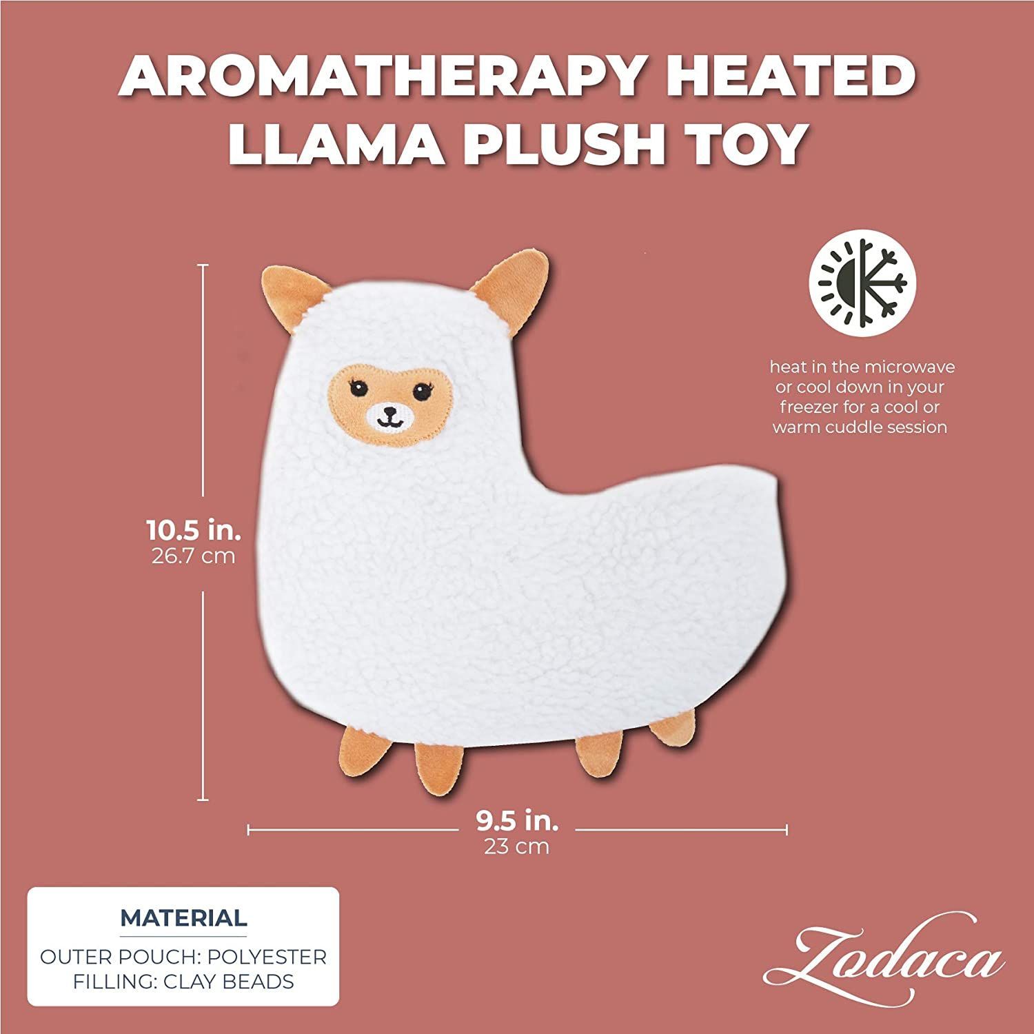 llama microwave plush