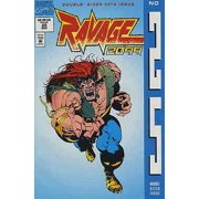Ravage 2099 #25 VF ; Marvel Comic Book