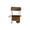 Coffee02, variant on Deeceymbur Vintage Iron Hanging Planter Weather Resistant Flower Pot for Wall Garden Cafe Decor