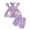 Light Purple cute baby girl clothes XJ1, variant on KEXE Girl Clothes 3T Baby Girl Summer Clothes Toddler Girls Clothes Summer Outfits Baby Kids Short Sleeve T-Shirt Tops Shorts Sets
