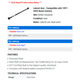 thumbnail image 2 of Lateral Arm - Compatible with 1997 - 2005 Buick Century 1998 1999 2000 2001 2002 2003 2004, 2 of 2