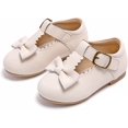 thumbnail image 6 of Toddler Girl Shoe School Party Girls Flat Flower Girl Mary Jane Dress Shoes, 6 of 6