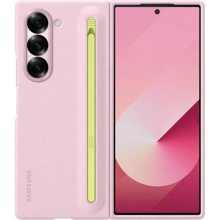 Samsung Galaxy Z Fold 6 Slim S Pen Case Pink - EF