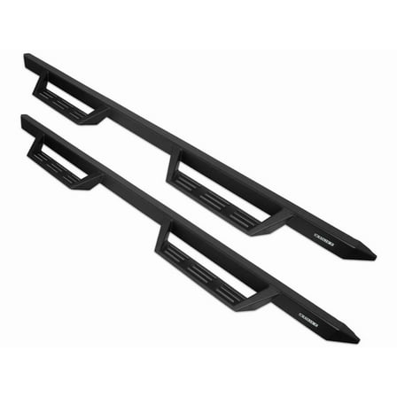 Magnum RT Gen 2 Steps Black Textured Alloy Steel - New Body Style 19-22 Ram 1500 Crew Cab