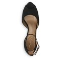 thumbnail image 3 of Sam Edelman Womens Florencia Suede Ankle Strap Heels, 3 of 3
