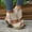 Beige, variant on ATENAR Sandals for Women Walking Shoes Comfortable Wedge Sandals Black (US:8.5)