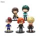 thumbnail image 1 of My Hero Academia Heroic Age Anime Dolls Boku No Hero Academia Himiko Toga Todoroki Shouto Bakugou Figuras de acción de juguete xuanjing unisex, 1 of 2