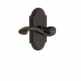 thumbnail image 3 of Grandeur Portofino Door Lever with Arc Plate, 3 of 6