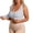 Z03-Light Gray, variant on YAYUBA Posture Correcting Bra Front Closure Cross-Back Wireless Posture Bra for Women, Seamless Breathable, Beige, XXL