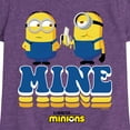 thumbnail image 3 of Despicable Me Minions - Mine Mine Mine - Toddler & Youth Girls Short Sleeve Graphic T-Shirt, 3 of 5