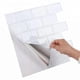 thumbnail image 2 of Papel tapiz autoadhesivo de 12x12 pulgadas, azulejos de efecto 3D aptos para pelar y pegar, 2 of 4