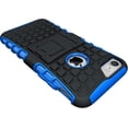 thumbnail image 3 of Nakedcellphone BLUE GRENADE GRIP RUGGED TPU SKIN HARD CASE COVER STAND FOR APPLE iPHONE 7/8, 3 of 8
