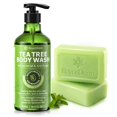thumbnail image 1 of Paquete de jabón y gel corporal Roycederm Tea Tree Antifúngico Care, 1 of 7