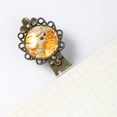 thumbnail image 5 of Oranges Elegant Vintage Copper Stainless Steel Book Marks - Set of 2 - Ideal Gift for Readers and Book Lovers, 5 of 5