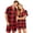 Black, variant on Matching Pajamas for Couples Silk Satin Short Sleeve Pjs Sleepwear Matching Button Down Tops and Shorts Soft Pajamas S-Xxxxl(Men)
