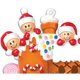 thumbnail image 5 of Decoración de Árbol de Navidad Decoración de Fiesta de Cumpleaños Personalidad Decoración Navideña Familiar Juego para 4 Miembros, 5 of 5