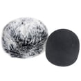 thumbnail image 1 of Furry Windshield Foam Microphone Windshield-for Blue , Blue Pro USB Microphone Windshield -Up Filter (2Pcs), 1 of 7
