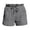 Grey, variant on Women's Fashion Casual High Waist Pants Straight Leg Sports Casual Loose Shorts Mint Green L