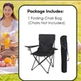 thumbnail image 2 of SUTENGDA Foldable Chair Carrying Bag  Camp Chair Replacement Bag  Large Capacity Container Case Storage Bag Pouch for Hiking  Folding Chairs  Traveling, 2 of 7