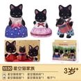 thumbnail image 3 of 2024 Ternurines Sylvanian Family Baby Doll Toy Sylvanian Families Figuras de anime Kawaii Juguetes para niños Adornos para habitación Regalos para niñas, 3 of 5