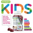 thumbnail image 4 of VITEEY Kids Multivitamin Gummies with Probiotics, Immune Support, Berry Flavor, 120 Ct, 4 of 7
