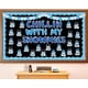 thumbnail image 1 of Conjunto de Decoraciones para Tablero de Anuncios Invierno Muñeco de Nieve Gisgfim, 1 of 7
