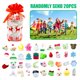 thumbnail image 3 of Muyoka Juguetes blandos Mochi de Navidad, 20 piezas Juguetes blandos con purpurina al azar Kawaii Juguetes blandos lindos Juguetes para apretar el estrés Juguete de mano inquieto para niños Regalo Fav Muyoka Hogar, 3 of 7