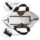 thumbnail image 4 of Fotbe Autumn Brown Plants Bolsa Tote Estética de Lona con Estampado para Mujer - Bolsa Reutilizable de Hombro Casual para Vacaciones, Compras, Trabajo y Gimnasio, 4 of 8