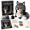 A2, variant on Difdany Fantasy Hood Hat DIY Crochet Kit Series, All-in-One Crochet Kit with Yarn Hook Markers and Pattern for Adults, Creative Animal Hood Hat Birthday Christmas Gift