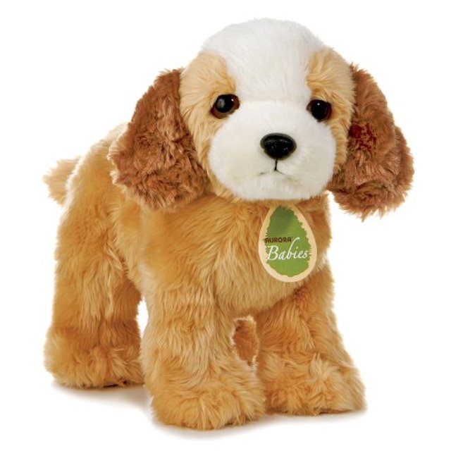 Auorra Peluche Perrito Galleta 10 "Aurora Baby - 10" Aurora 92943307391