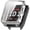 B*5X5CM, variant on New Smart Watch With Professional Grade Materials | Featuring Calling Fitness Full Coverage | Perfect Gift For Loved Ones White Excellent For Swimming Too White