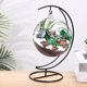 thumbnail image 1 of unbranded 5Ud Estructura Simple De Hierro Para Colgar Plantas Y Adornos En O, 1 of 8