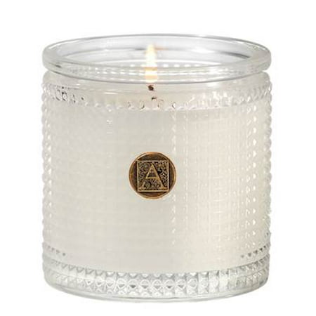 SMELL OF SPRING Aromatique Textured Glass Scented Jar