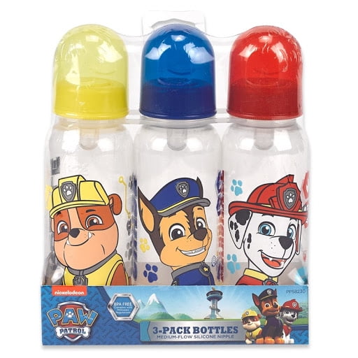 paw patrol baby bottle