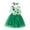 Blackish Green, variant on CPNG Toddler Girls St. Patrick’s Day 2-Piece Outfit Set - Shamrock Print Sleeveless Dress   Clover Bow Headband - Tulle Tutu Skirt Irish-Themed Clothing for Parades, Parties & Holiday Photos
