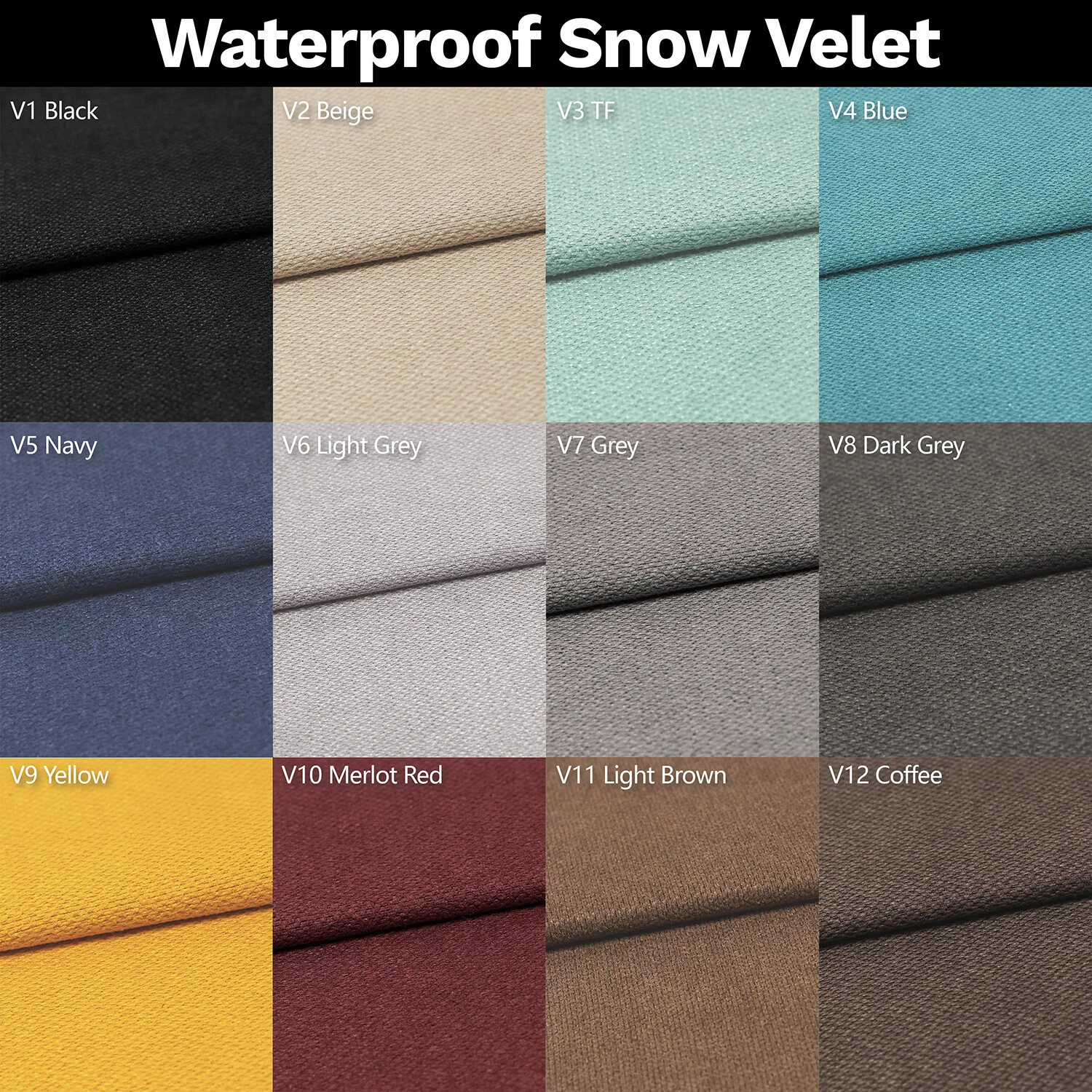 ColourTree 2 Inch Thick Custom Size Bench Cushion High-Resilience Foam Waterproof Indoor Outdoor Seat Cushion for Bench Chair Window Seat, Custom Color & Thickness