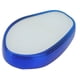 thumbnail image 3 of Exfoliante para eliminar el vello de forma lenta y reutilizable, para piernas, brazos y pecho, color azul oscuro, 3 of 10